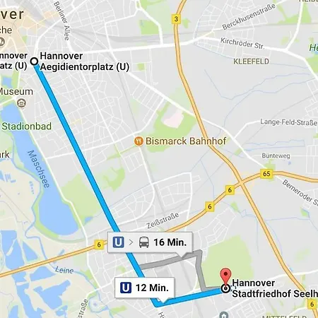 Privat bolig An Der Messe