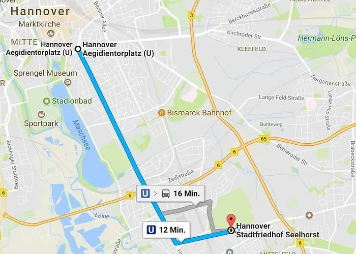 Проживание в семье An Der Messe